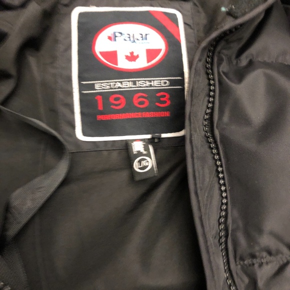 Plajar down coat with Racoon and rabbit hood - Picture 3 of 7